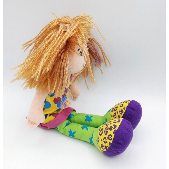 Manhattan Toy Groovy Girls 13” Plush Doll Siri w/ Original Outfit, Retired 2001 - Picture 5 of 7